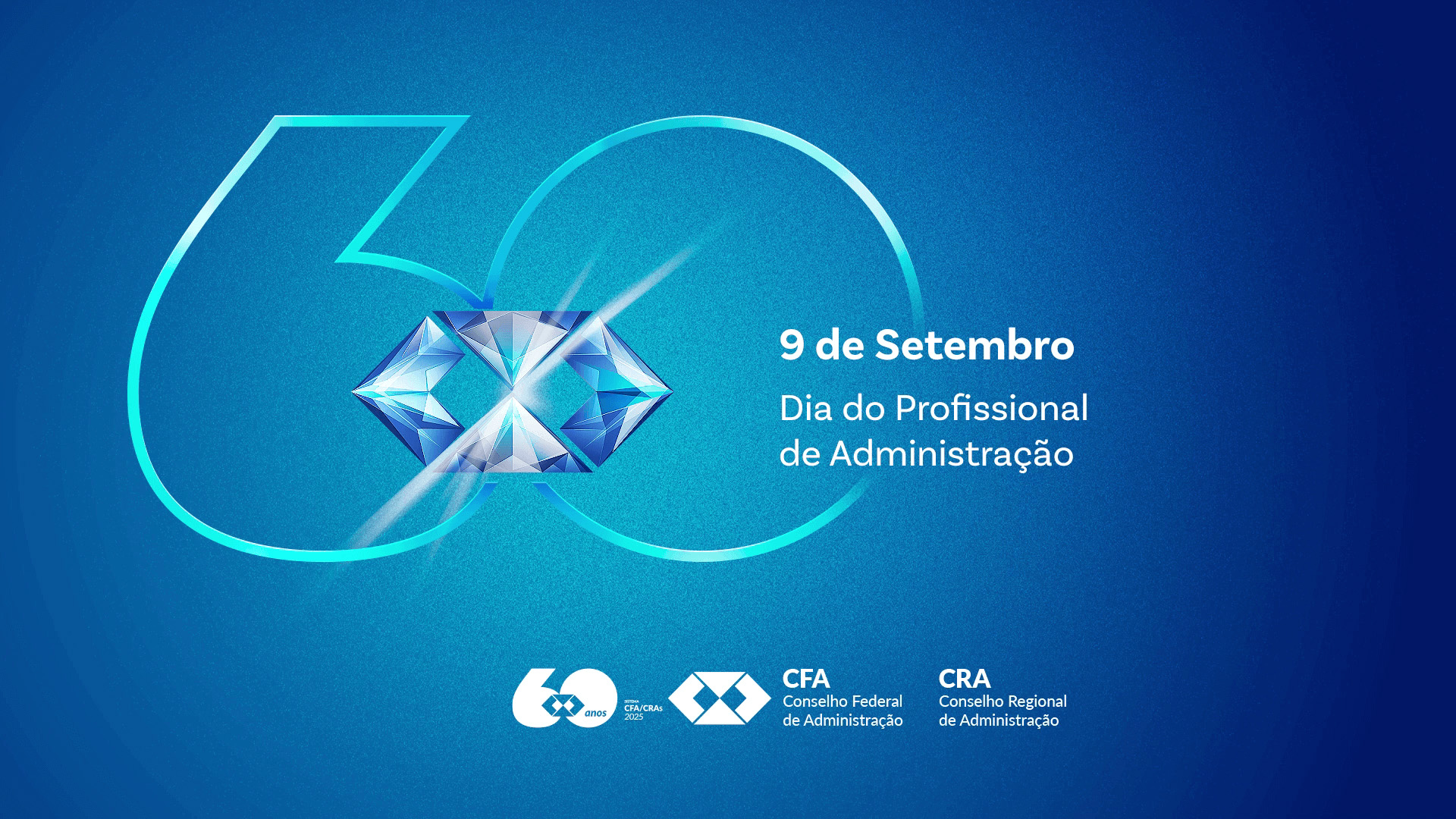 Jubileu de Diamante: 60 anos de uma profissão que transforma, inspira e impulsiona o futuro