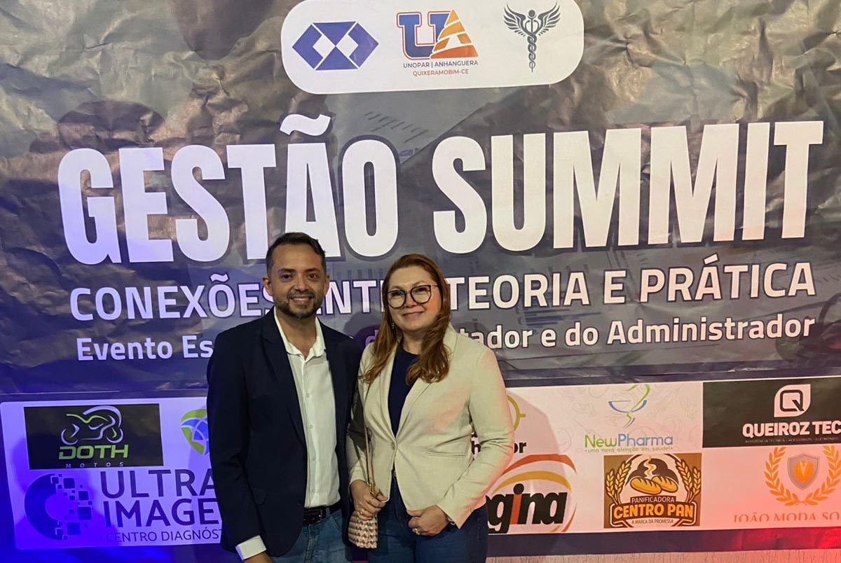 CRA-CE participa do Gestão Summit em Quixeramobim com a conselheira Admª. Adryana Araújo