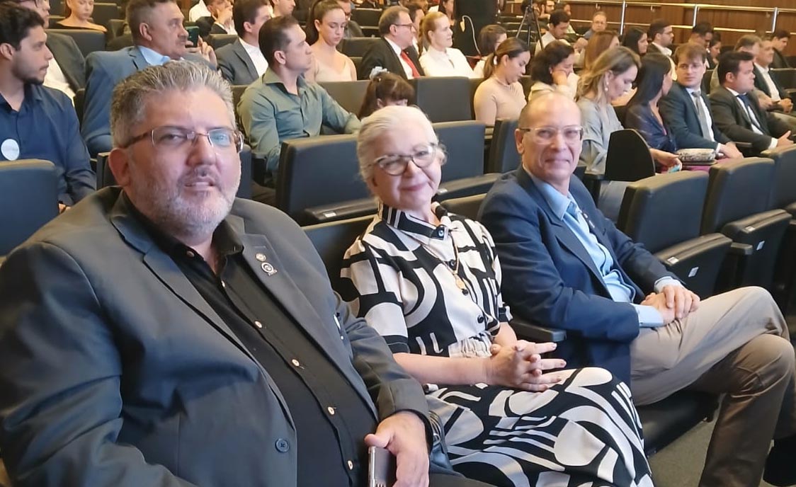 CRA-CE prestigia posse da nova Gestão Executiva da FAJECE 2025-2026