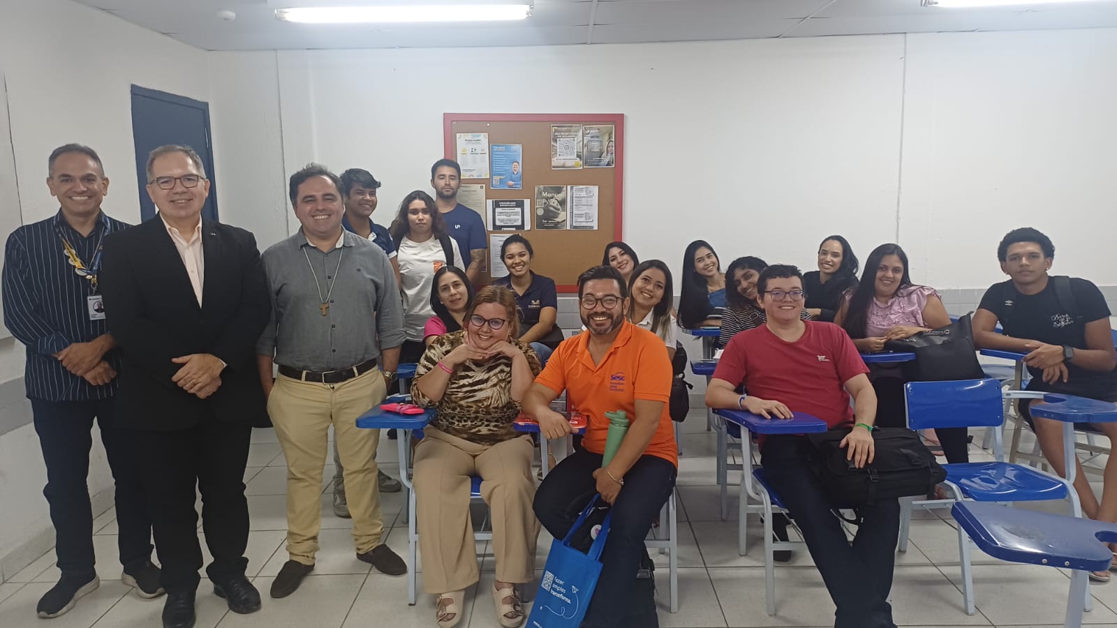 Ex-conselheiro do CRA-CE realiza palestra sobre os fundamentos da Inteligência Artificial na Uninassau Parangaba