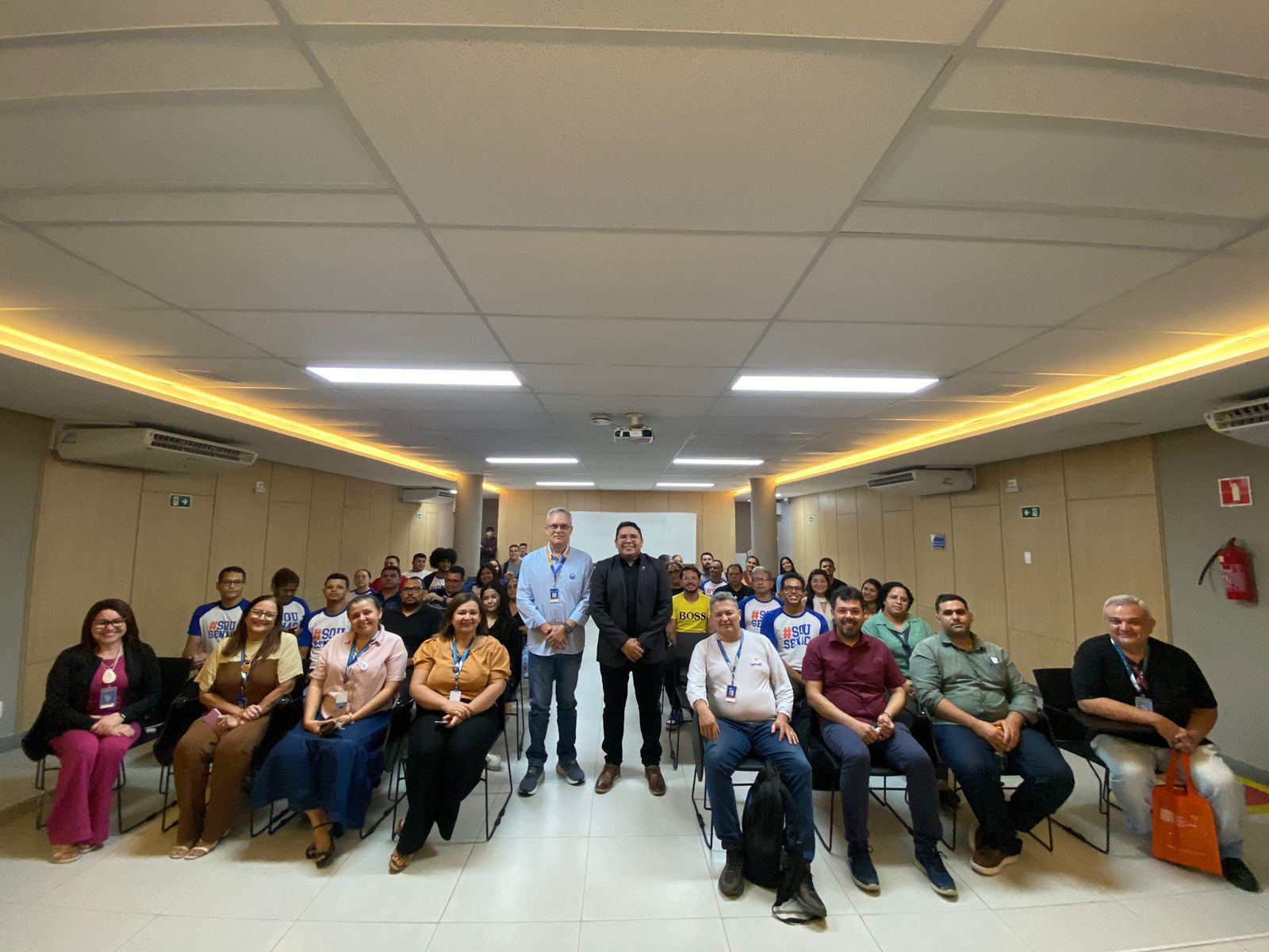 CRA-CE realiza palestra institucional no SENAC Centro