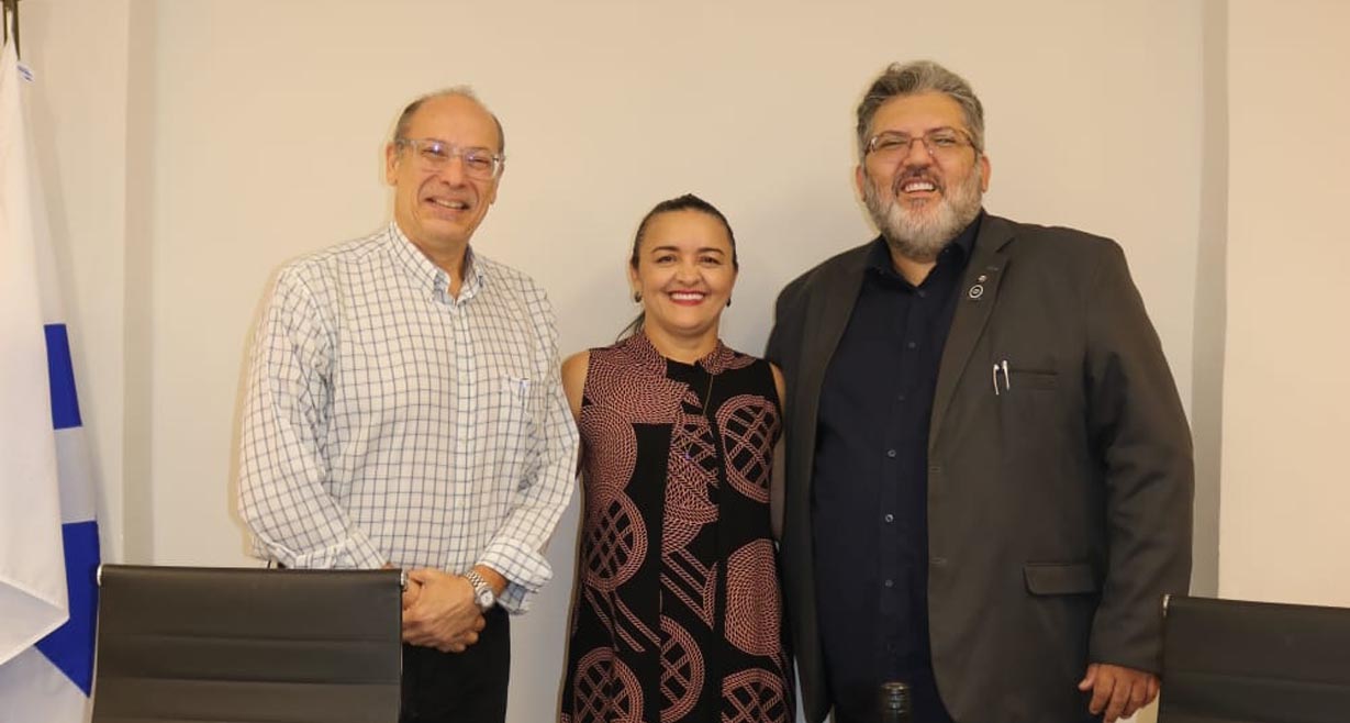 SINDHEF agradece apoio do CRA-CE na realização de workshop