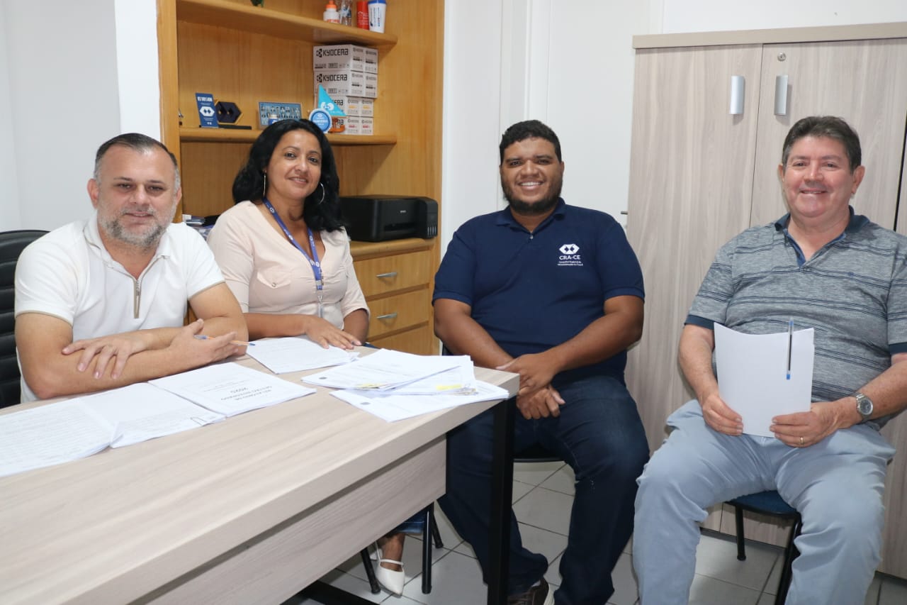 CRA-CE realiza primeira reunião da Comissão de Análise de Contas de 2026