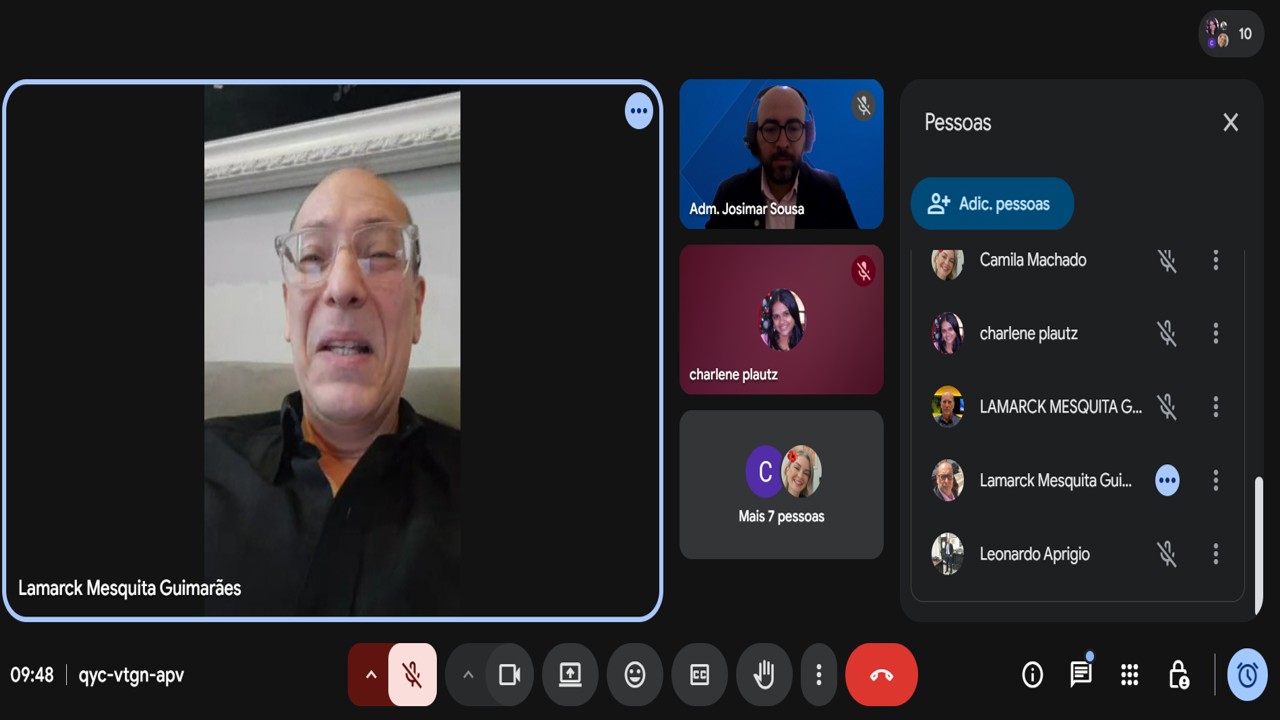 CRA-CE realiza primeira reunião ordinária da Comissão Especial de Gestão em Saúde de 2026