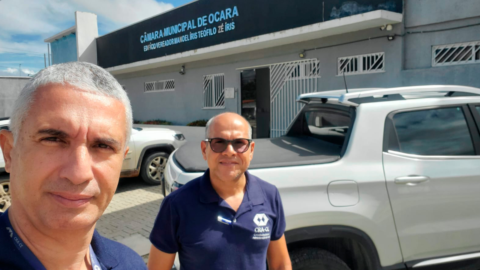 CRA-CE realiza fiscalização em comissões de licitação de municípios cearenses