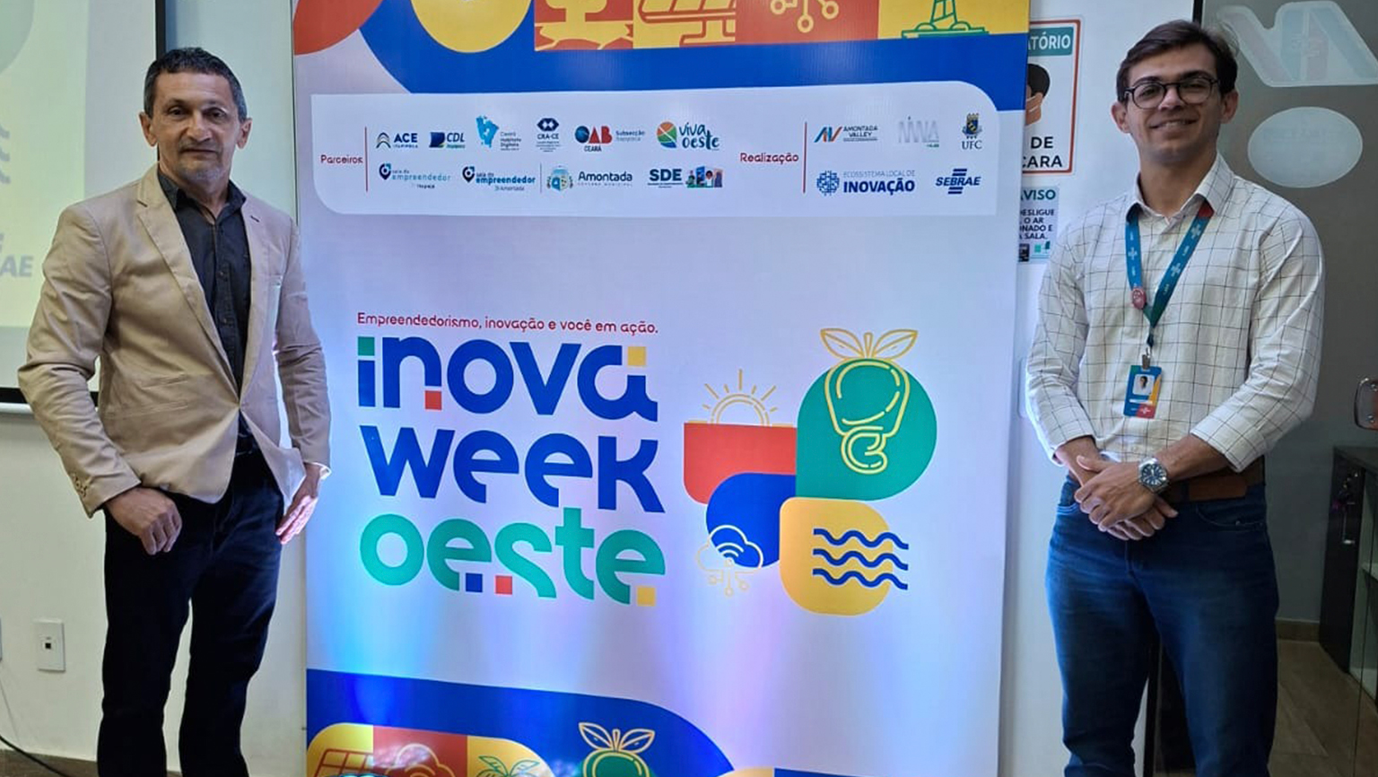 CRA-CE apoia realização do Inova Week Oeste em Amontada